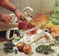 Couteau de préparation du repas Reflex Homecraft | Autonomie & vie quotidienne