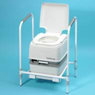 Autonomie & vie quotidienne / Cadre de toilettes pour WC chimiques Porta Potti 165