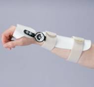 Orthopédie sur-mesure et de série / Charnière de poignet incrémentale Rolyan®