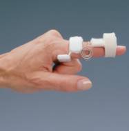 Orthèse de Capener - Attelle de doigt à long ressort - Sof-Stretch™ Rolyan® | Orthopédie sur-mesure et de série