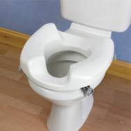 Siège de toilettes avec découpe arrière Ashby | Autonomie & vie quotidienne