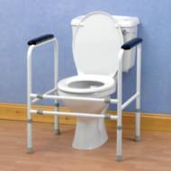 Autonomie & vie quotidienne / Cadre de toilettes ajustable Homecraft