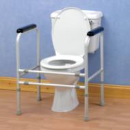 Cadre de toilettes ajustable Homecraft | Autonomie & vie quotidienne