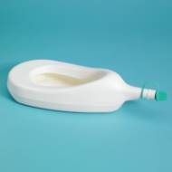 Healifty Bassin hygiénique bleu gonflable pour patients alités et personnes  âgées - Siège gonflable, Toilette au chevet avec
