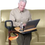 Aide à la levée de fauteuil CouchCane™ avec tablette | Aides à la mobilité
