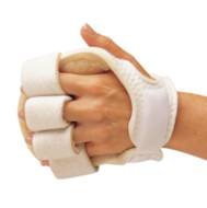 Protecteur de paume avec séparateurs de doigt Rolyan® | Orthopédie sur-mesure et de série