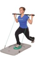 Station d'exercice THERABAND® | Exercices physiques & Fitness