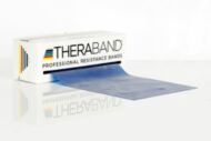 Bandes élastiques de musculation 5.5 et 45.5 m - Avec Latex - THERABAND® | Exercices physiques & Fitness