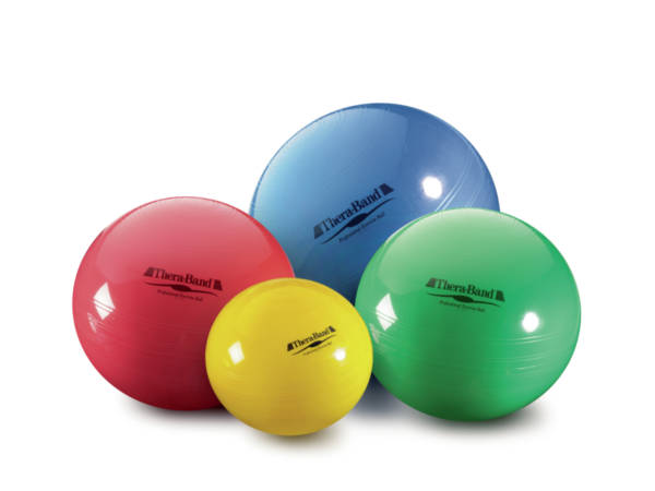 Ballons de Gym THERABAND®  Exercices physiques & Fitness
