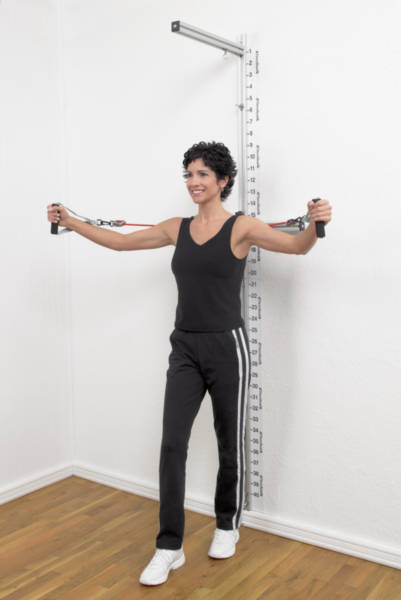 Station d'exercices murale - Wall Station THERABAND® | Exercices physiques & Fitness