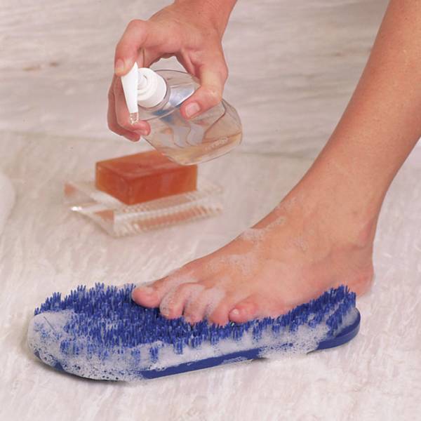 Brosse pour pieds - Soapy Soles™ | Autonomie & vie quotidienne