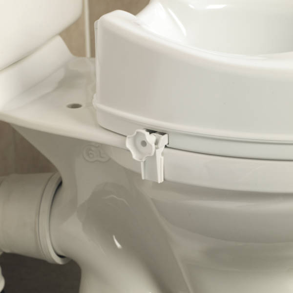 Siège de toilettes Savanah avec abattant Homecraft