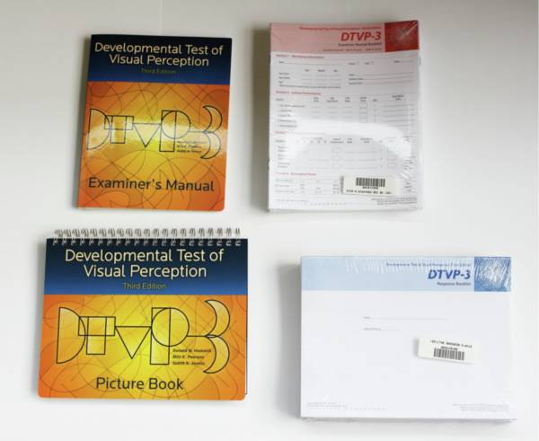 Test de perception visuelle DTVP-3 | Equipements de Rééducation
