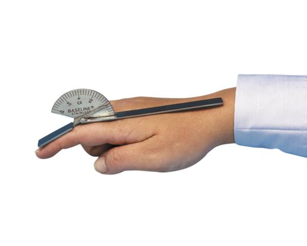 Goniomètre de doigt / orteil 15cm Baseline | Equipements de Rééducation