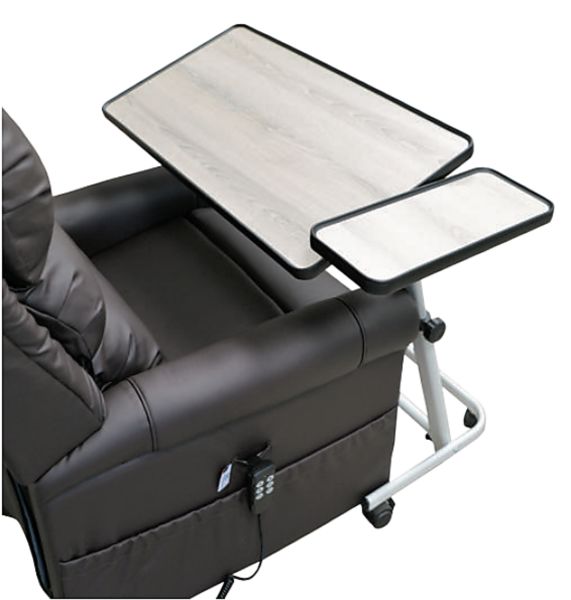 Table pour fauteuil releveur avec tablette - Herdegen | Autonomie & vie quotidienne