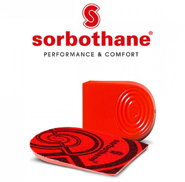 Talonnettes Sorbothane® | Exercices physiques & Fitness